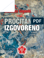 Slobo Simović - Pročitano - Izgovoreno