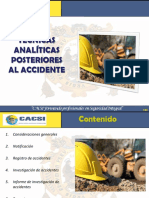 Tecnicas Analiticas Post Accidente