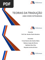 Teorias Da Tradução