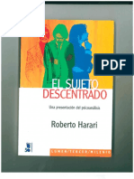 Harari Roberto-El Sujeto Descentrado