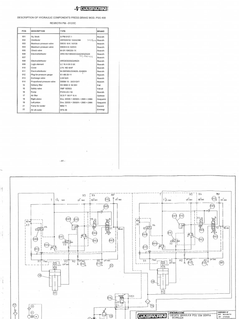 HYDRAULIC DIAGRAMs PDF