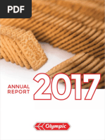 Olympic Industries LTD Annual Report 2017