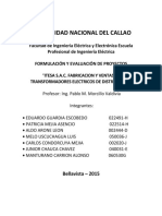 Itesa S.A.C. Fabricacion y Ventas de Transformadores Electricos de Distribucion.....