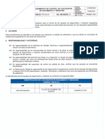 Po-CA-01 Rev.01 Procedimiento de Control de Los Equipos de Seguimiento y Medicion