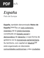 España - Wikipedia, La Enciclopedia Libre