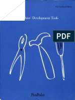 PenPoint Development Tools June 1992