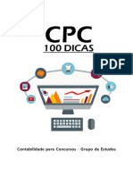 CPC 100 Dicas