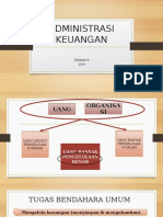 ADMINISTRASI KEUANGAN