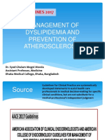 aacemanagementofdyslipidemiaandpreventionofatherosclerosis-170306051354