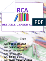 Reliable Career Academy Offers Management Education in South Gujarat