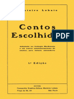 Contos Escolhidos Monteiro Lobato (1923)