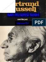 (Kitabyurdu - Org) - Bertrand Russell - Bati Felsefesi Tarihi #1 - Antikcag