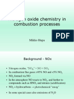 NO Chemistry FPK1 2012