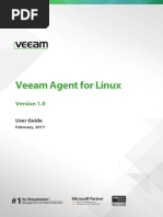 Veeam Agent Linux 1 0 User Guide en