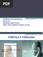 Fonética e Fonologia Aula 3