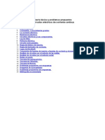 Teoria y Problemas Sobre Circuitos Electricos