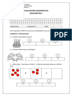 Diagnostico Matematica