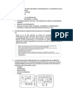 Nombramiento de Director Médico o Responsable de La Atención de Salud