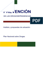 Prevencion en Drogodependencias