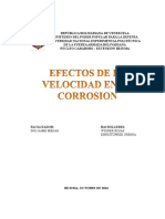 Factores Que Influyen en La Corrosion