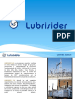 LUBRISIDER - Presentacion