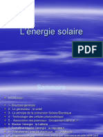 Cours Installation Solaire Photovoltaique