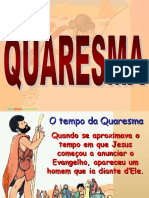 Quaresma: Tempo de conversão e penitência