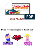 Subject-Verb Agreement PDF