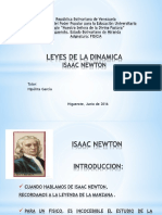 Biografia de Isaac Newton y La Dinamica