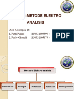 Metode-Metode Elektroanalisis