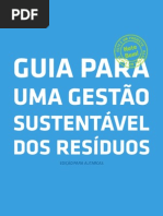 guia para uma gestão sustentável dos residuos