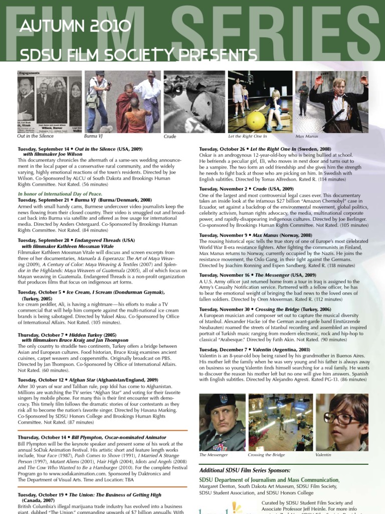Film Series | PDF