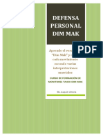 Taichi Monitor Defensa Personal Dim Mak Book 5