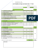 Trabalho de Grupo - Registo Por Aluno - Proposta