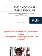 La Clave Emocional en Terapia Familiar