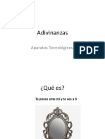 Adivinanzas Tecnología