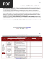 STC critérios de evidência