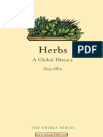 Herbs - A Global History (Gary Allen)