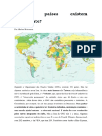 Quantos Países Existem Atualmente