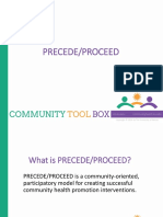 Precede/Proceed