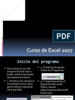 Curso de Excel 2007