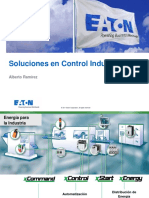 Lanzamiento Control Industrial Eaton