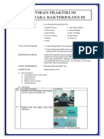 Laporan Praktikum Sementara Sampling Pus