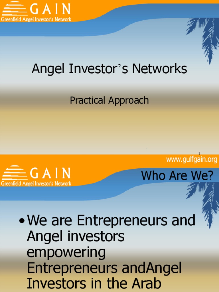 Empowering Arab Entrepreneurs & Investors | PDF