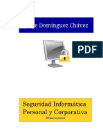 Seguridad Informatica Personal y Corporat 1 PDF