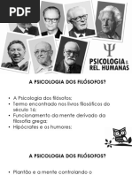 Psicologia - Aula 1