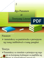 Teoryang Literari