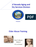 Elder Abuse Training