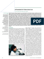 International Standards For Tuberculosis Care (2) 2006