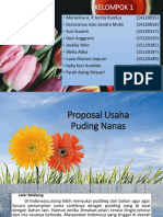 KELOMPOK 1, Proposal Puding Nanas